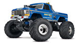 Traxxas Bigfoot No.1 2WD RTR 1/10 Monster Truck TQ Elektrikli Rc Model Araba Mavi (Batarya ve Şarj Aleti Dahil)