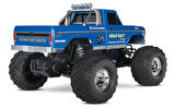 Traxxas Bigfoot No.1 2WD RTR 1/10 Monster Truck TQ Elektrikli Rc Model Araba Mavi (Batarya ve Şarj Aleti Dahil)