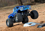 Traxxas Bigfoot No.1 2WD RTR 1/10 Monster Truck TQ Elektrikli Rc Model Araba Mavi (Batarya ve Şarj Aleti Dahil)