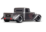 Traxxas 4-Tec 3.0 Factory Five 35 Hot Rod 1/10 RTR Touring Elektrikli Rc Model Araba & TQ Kumanda Gümüş