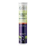 Sambucus Nigra 20 Efervesan Tablet - ÇİLEK-AHUDUDU
