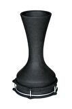 Saz 840a-bk Alüminyum Darbuka Krokodil Siyah 20cm