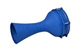 Saz 840a-bl Alüminyum Darbuka Krokodil Mavi 20cm