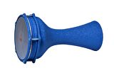 Saz 840a-bl Alüminyum Darbuka Krokodil Mavi 20cm