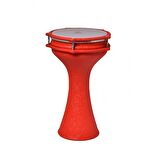 Saz 840a-orn Alüminyum Darbuka Krokodil Turuncu 20cm