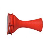 Saz 840a-orn Alüminyum Darbuka Krokodil Turuncu 20cm