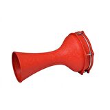 Saz 840a-orn Alüminyum Darbuka Krokodil Turuncu 20cm
