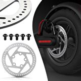 Scootersan Elektrikli Scooter Için Arka Teker Fren Diski 110MM