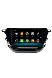OPEL CORSA F ANDROİD 10 MULTİMEDYA CARPLAY 2GB RAM + 32GB HDD NAVİGASYON EKRAN