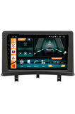 RENAULT CLİO 3 ANDROİD 10 MULTİMEDYA CARPLAY 2GB RAM + 32GB HDD NAVİGASYON EKRAN