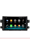 SUZUKİ SX4 ANDROİD 10 MULTİMEDYA CARPLAY 2GB RAM + 32GB HDD NAVİGASYON EKRAN