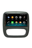 RENAULT TRAFİC ANDROİD 10 MULTİMEDYA CARPLAY 2GB RAM + 32GB HDD NAVİGASYON EKRAN