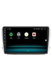 PEUGEOT 208 ANDROİD 10 MULTİMEDYA CARPLAY 2GB RAM + 32GB HDD NAVİGASYON EKRAN