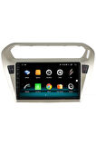 PEUGEOT 301 ANDROİD 10 MULTİMEDYA CARPLAY 2GB RAM + 32GB HDD NAVİGASYON EKRAN