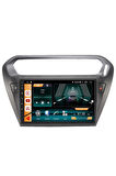 CİTROEN C-ELYSEE ANDROİD 10 MULTİMEDYA CARPLAY 2GB RAM + 32GB HDD NAVİGASYON EKRAN