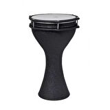Saz 850k-bk Alüminyum Darbuka Krokodil Siyah 23.5cm