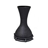 Saz 850k-bk Alüminyum Darbuka Krokodil Siyah 23.5cm