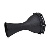 Saz 850k-bk Alüminyum Darbuka Krokodil Siyah 23.5cm