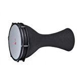 Saz 850k-bk Alüminyum Darbuka Krokodil Siyah 23.5cm