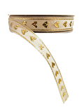 KURDELE FANTASTİK SİMLİ GOLD KALP 1,5CM X 25M