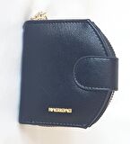 CZ008 Model Nas Bag Marka Siyah Renk Nero Kadın Cüzdanı