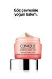 Clinique All About Eyes Rich 30 ml Göz Bakım Kremi 