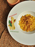 Sipahi Porselen  Macaroni Tabağı 27 cm
