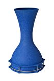 Saz 850k-bl Alüminyum Darbuka Krokodil Mavi 23.5cm