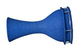 Saz 850k-bl Alüminyum Darbuka Krokodil Mavi 23.5cm
