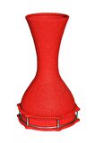 Saz 850k-orn Alüminyum Darbuka Krokodil Turuncu 23.5cm