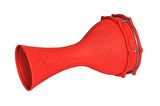 Saz 850k-orn Alüminyum Darbuka Krokodil Turuncu 23.5cm