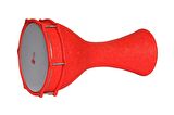 Saz 850k-orn Alüminyum Darbuka Krokodil Turuncu 23.5cm