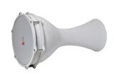 Saz 850k-wt Alüminyum Darbuka Krokodil Beyaz 23.5cm