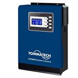 Güneş Enerjisi Solar Paketi 5kVA İnverter 6 x 550W Güneş Paneli 4 x 200Ah Jel Akü