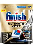 Finish Ultimate Plus 75x2 Kapsül Bulaşık Makinesi Deterjanı
