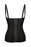 Kadın Siyah Agraflı Bel Ve Basen Toparlayıcı Korse