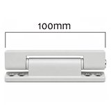 Pvc Kapı Menteşesi Pimapen 100mm Beyaz (Plastik Değildir)