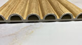 16x145cm 1 Adet ATC GOLD Prefabrik Ofis Konut Dekoratif Pvc Kaplama Lambiri Duvar Paneli