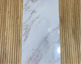 16x145cm 1 Adet ATC GOLD Prefabrik Ofis Konut Dekoratif Pvc Kaplama Lambiri Duvar Paneli