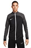 Dri-fit Acdpr Erkek Siyah Gri Futbol Antrenman Ceket Vodh9234-011