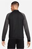 Dri-fit Acdpr Erkek Siyah Gri Futbol Antrenman Ceket Vodh9234-011