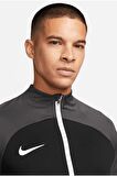 Dri-fit Acdpr Erkek Siyah Gri Futbol Antrenman Ceket Vodh9234-011