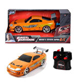 1:24 Uzaktan Kumandalı Fast & Furious Brian's 1995 Toyota Supra MK4