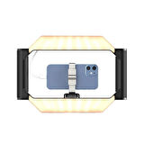 U-Rig Işıklı Telefon Video Rig Çerçeve /3265
