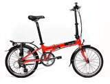 Dahon Vitesse D8 Katlanır Bisiklet (Kırmızı)