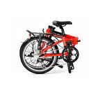 Dahon Vitesse D8 Katlanır Bisiklet (Kırmızı)