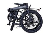 Dahon Unio E20 Md Elektrikli Katlanır Bisiklet (Mat Siyah)