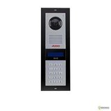 Audio 3003 Bus Plus Basic GZP-18 TTK Kart Okuyucu Görüntülü Intercom Sistemi Çift LCD Ekranlı