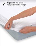 AY Home Terletmez 70 x 140 Su Geçirmez Alez Beyaz