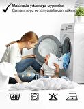 AY Home Terletmez 70 x 140 Su Geçirmez Alez Beyaz
